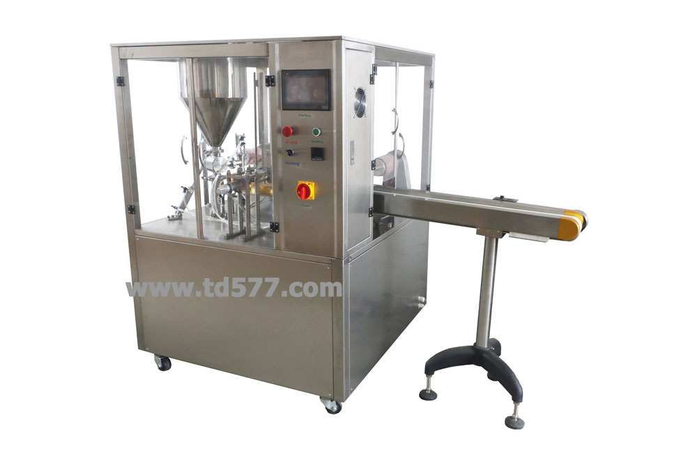TD-7 Rotary Type Cup Filling and Sealing Machine